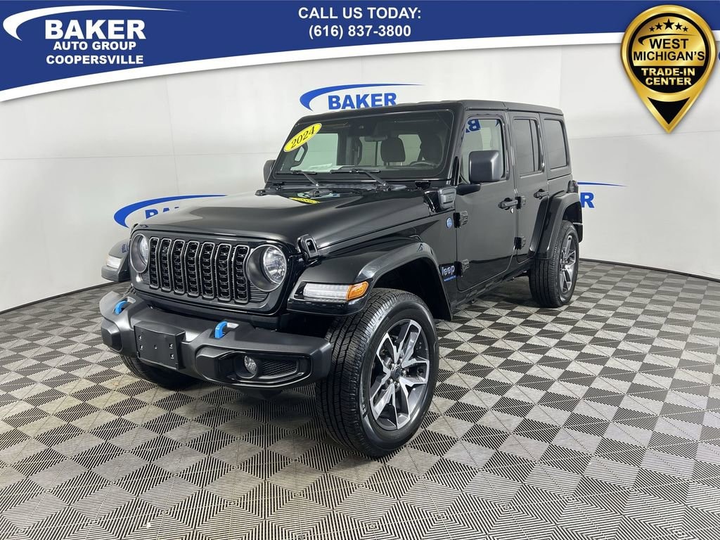 Used 2024 Jeep Wrangler 4xe Sport S 4xe SUV