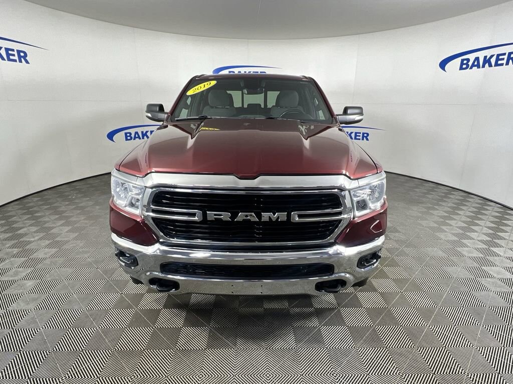 Used 2019 Ram 1500 Big Horn/Lone Star Crew Cab 4x4 57 Box Truck
