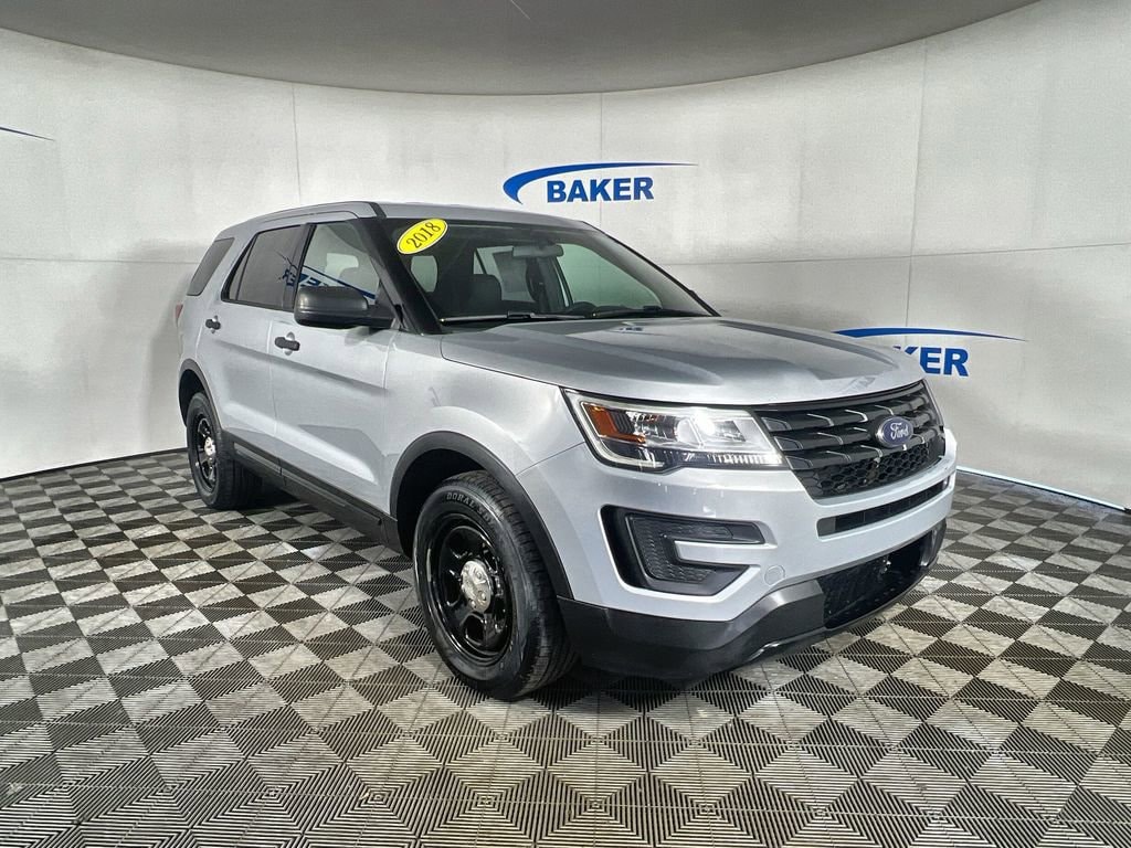 Used 2018 Ford Police Interceptor Utility PLC SUV