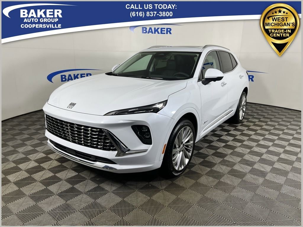 2026 Buick Envision Avenir's photo