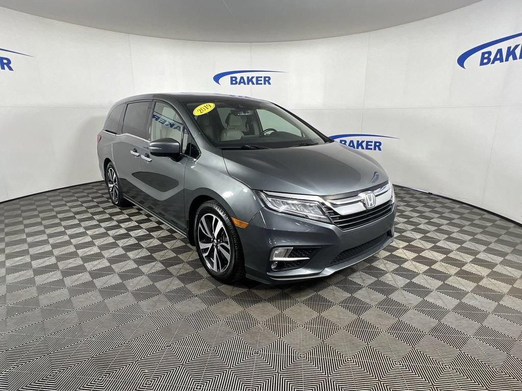 Used 2019 Honda Odyssey Elite