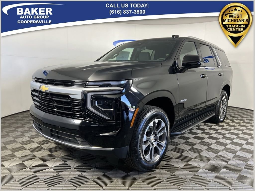 New 2026 Chevrolet Tahoe LS SUV