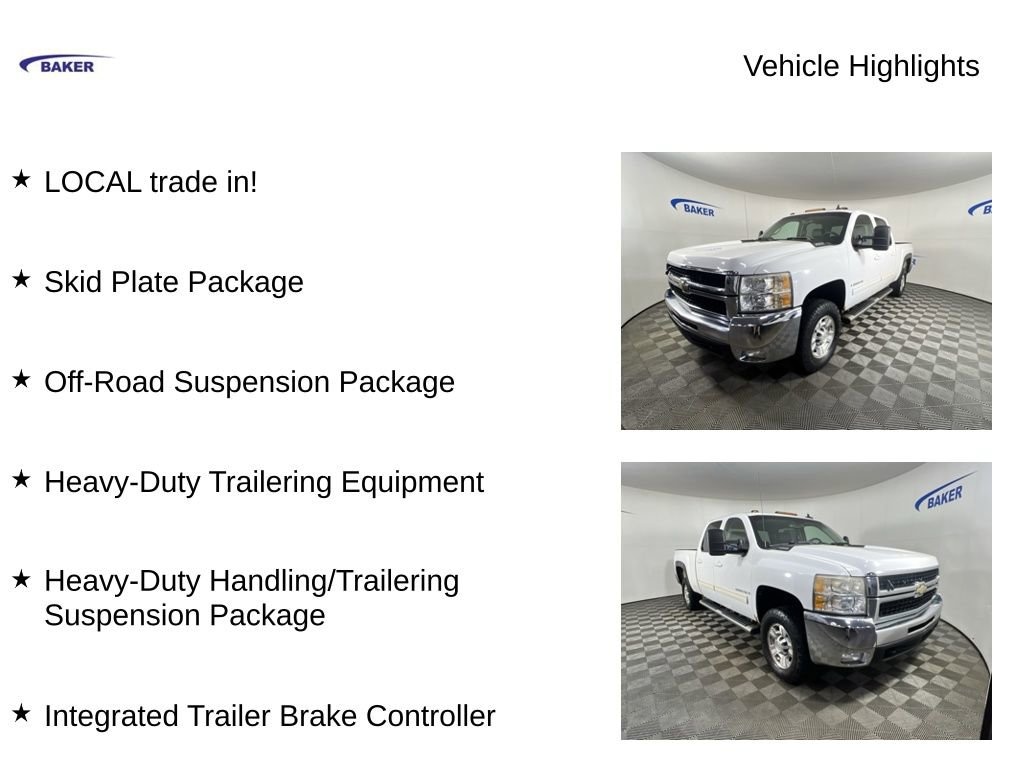 Used 2009 Chevrolet Silverado 2500 HD LTZ Truck