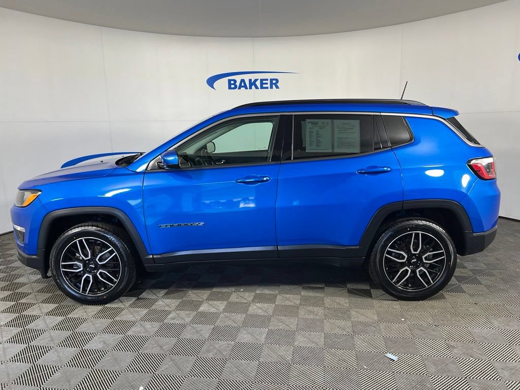 Used 2018 Jeep Compass Latitude with VIN 3C4NJDBB2JT231771 for sale in Lowell, MI