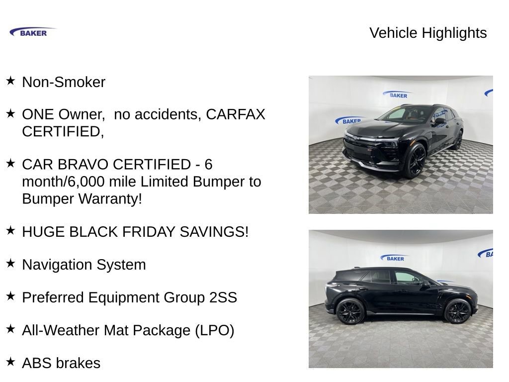 Used 2025 Chevrolet Blazer EV SS SUV