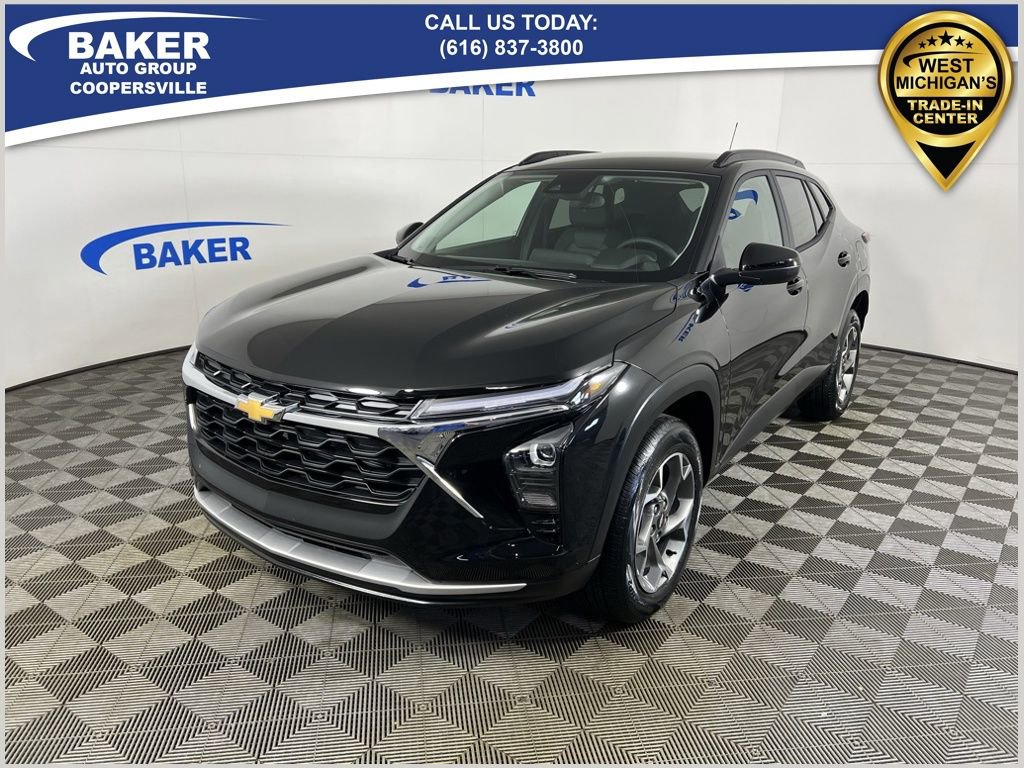 New 2026 Chevrolet Trax Image