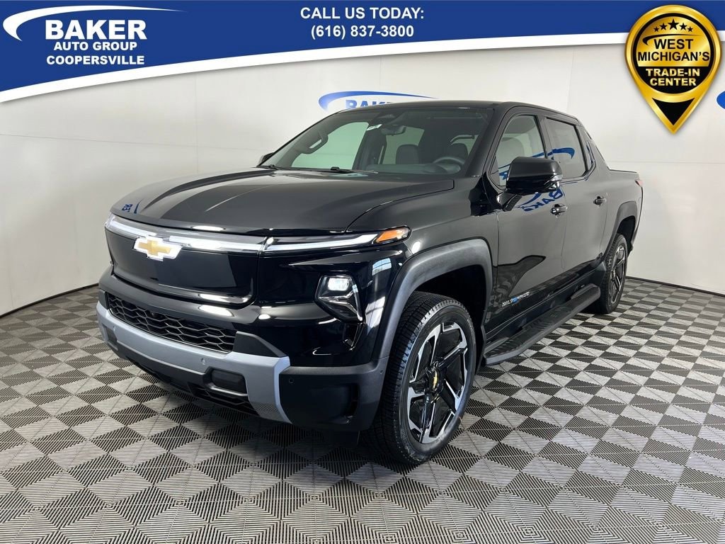 New 2026 Chevrolet Silverado EV LT - Extended Range Truck