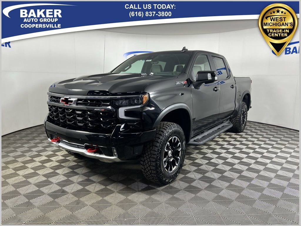 New 2026 Chevrolet Silverado 1500 Image