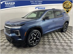 2026 Chevrolet Traverse High Country SUV