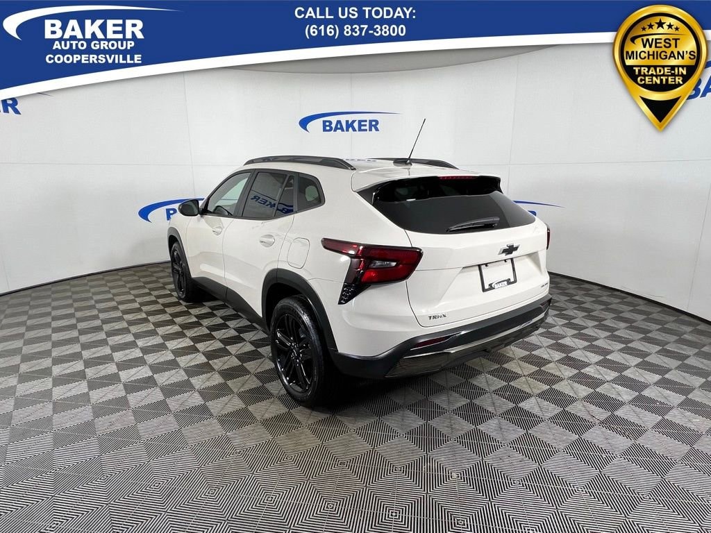 New 2026 Chevrolet Trax Activ SUV