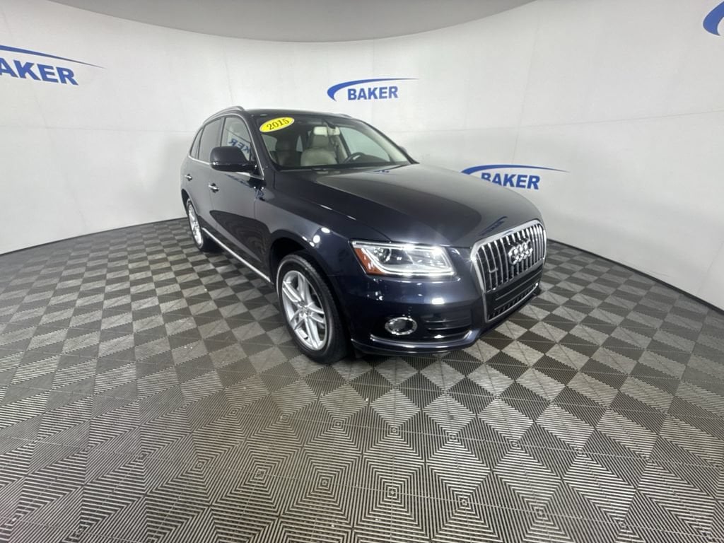 Used 2015 Audi Q5 Premium Plus with VIN WA1LFAFP6FA131517 for sale in Coopersville, MI