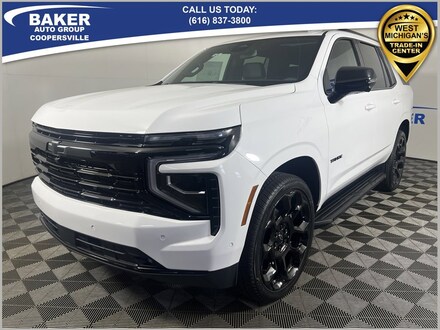 2026 Chevrolet Tahoe RST SUV for sale in Coopersville, MI