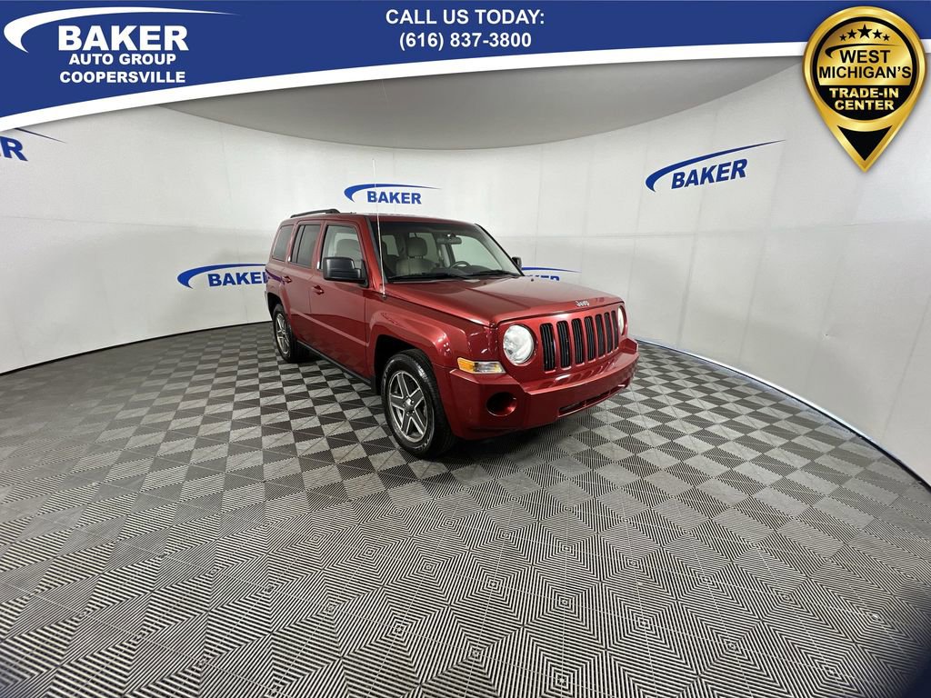 2010 Jeep Patriot Sport photo 2
