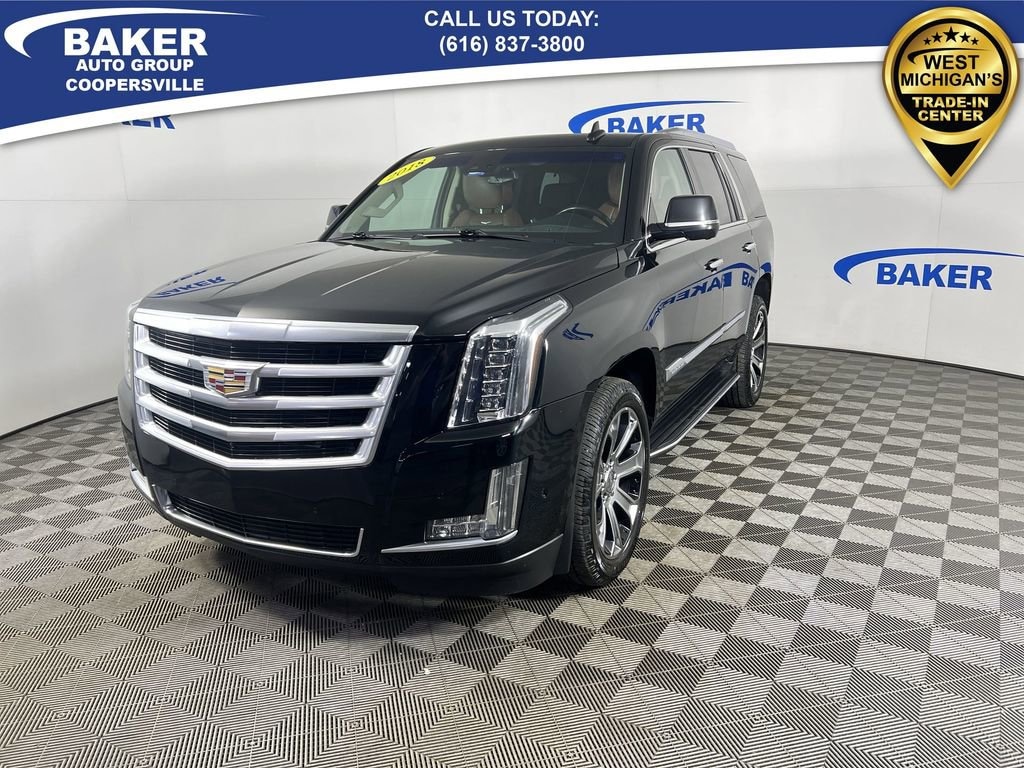 Used 2018 CADILLAC Escalade Luxury SUV