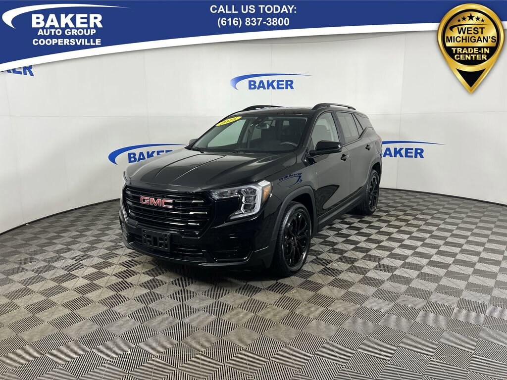 Used 2022 GMC Terrain SLE SUV