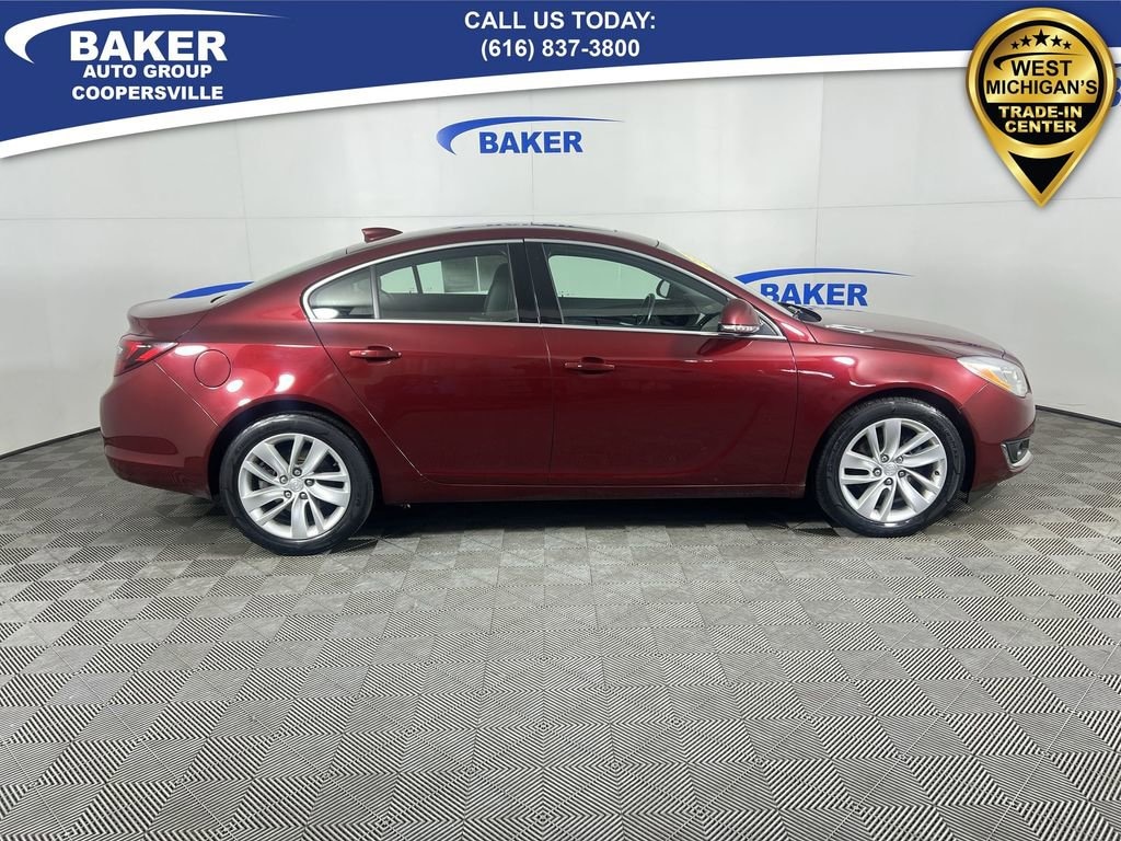 Used 2016 Buick Regal Premium II Car