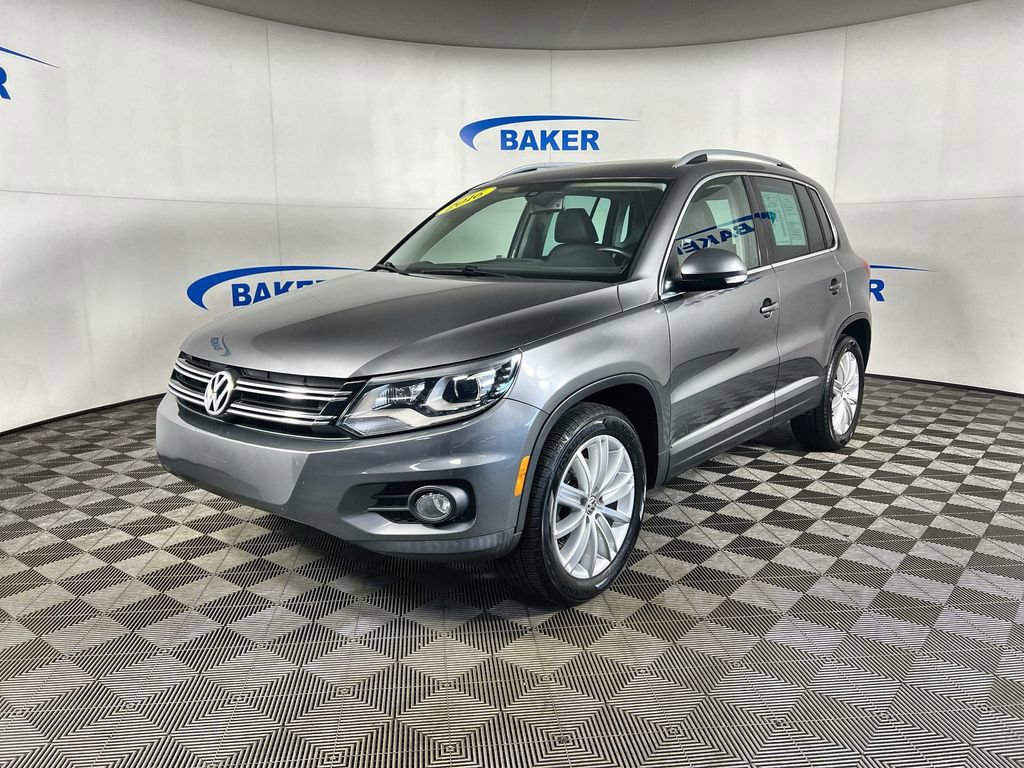 2016 Volkswagen Tiguan 2.0T SE's photo