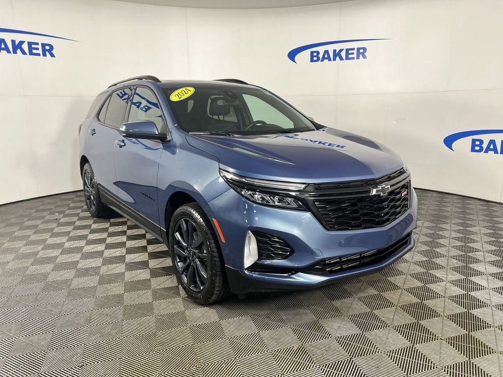 Used 2024 Chevrolet Equinox RS SUV
