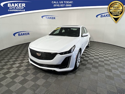 2022 CADILLAC CT5 Luxury Car 2022 CADILLAC CT5 Luxury Car