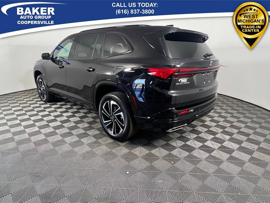 2025 Buick Enclave Sport Touring photo 3