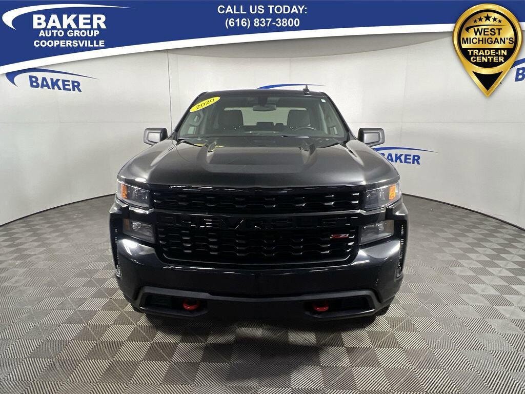 Used 2021 Chevrolet Silverado 1500 Custom Trail Boss Truck