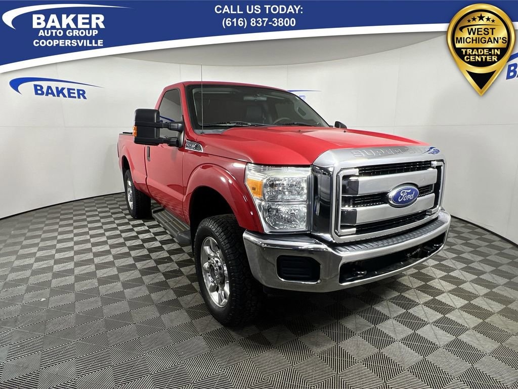 Used 2011 Ford Super Duty F-250 SRW XL