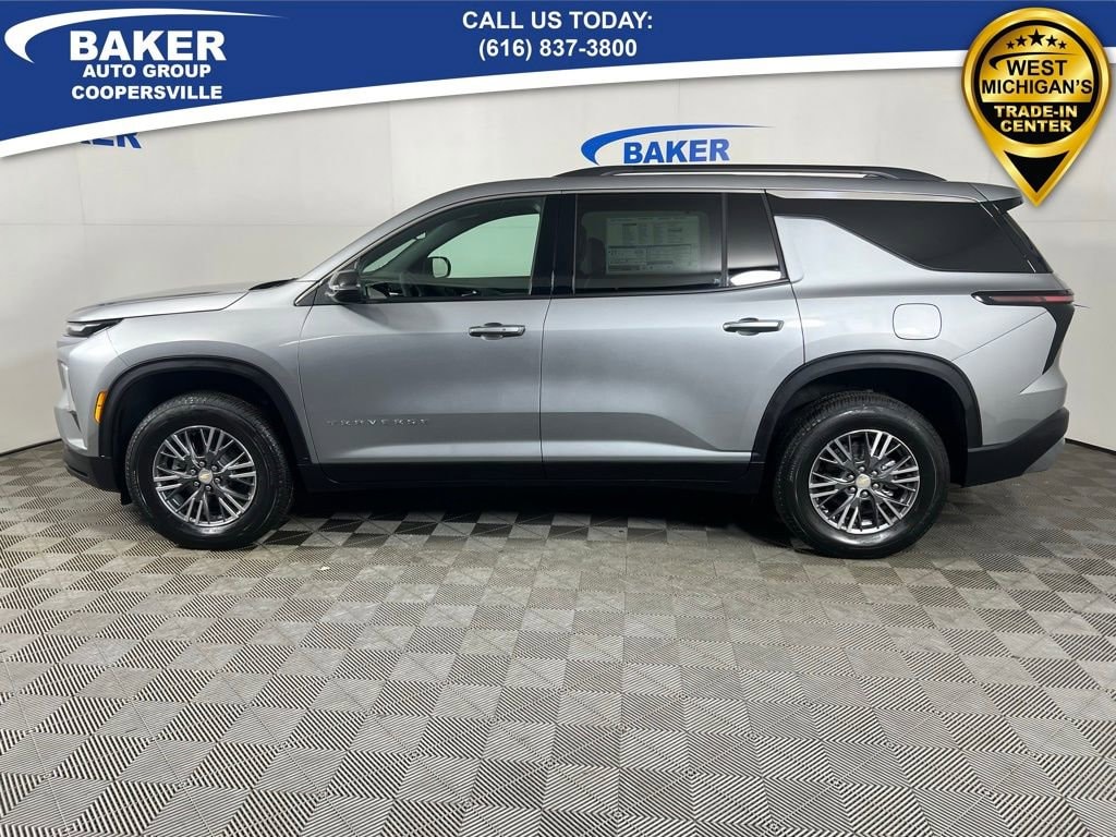 New 2026 Chevrolet Traverse LT SUV