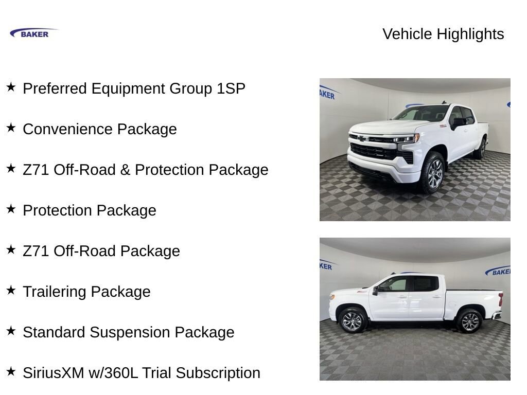 2026 Chevrolet Silverado 1500 RST photo 4