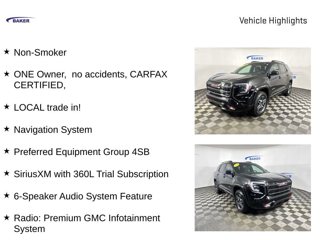 Used 2026 GMC Terrain AT4 SUV