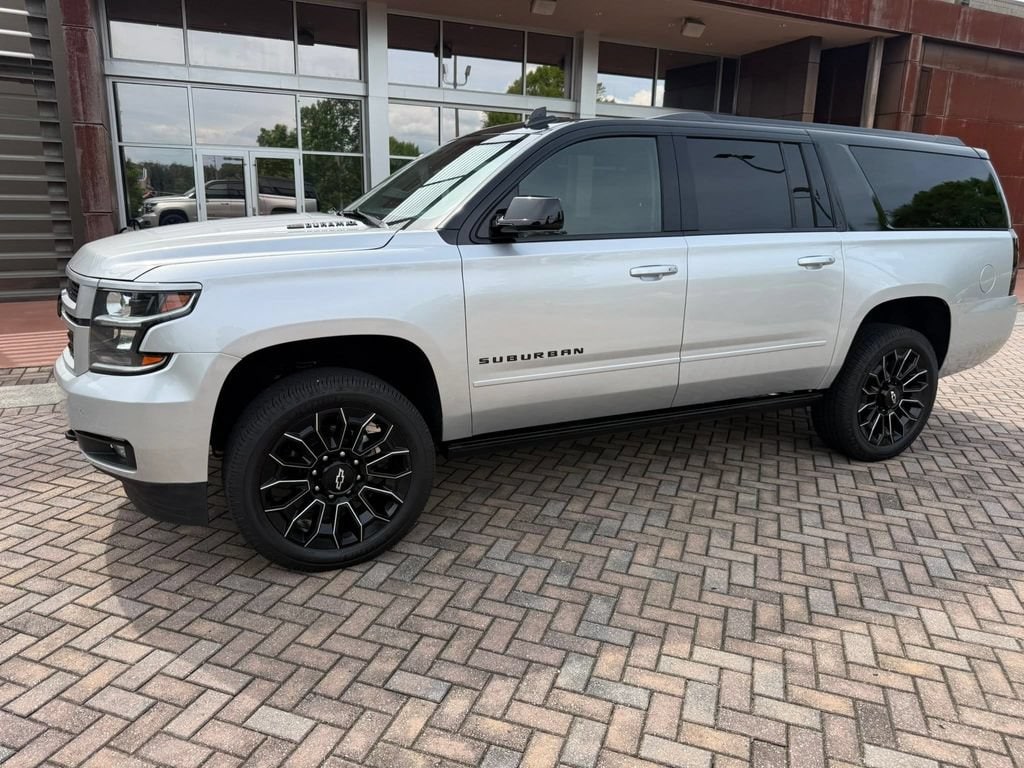 Used 2017 Chevrolet Suburban Premier SUV