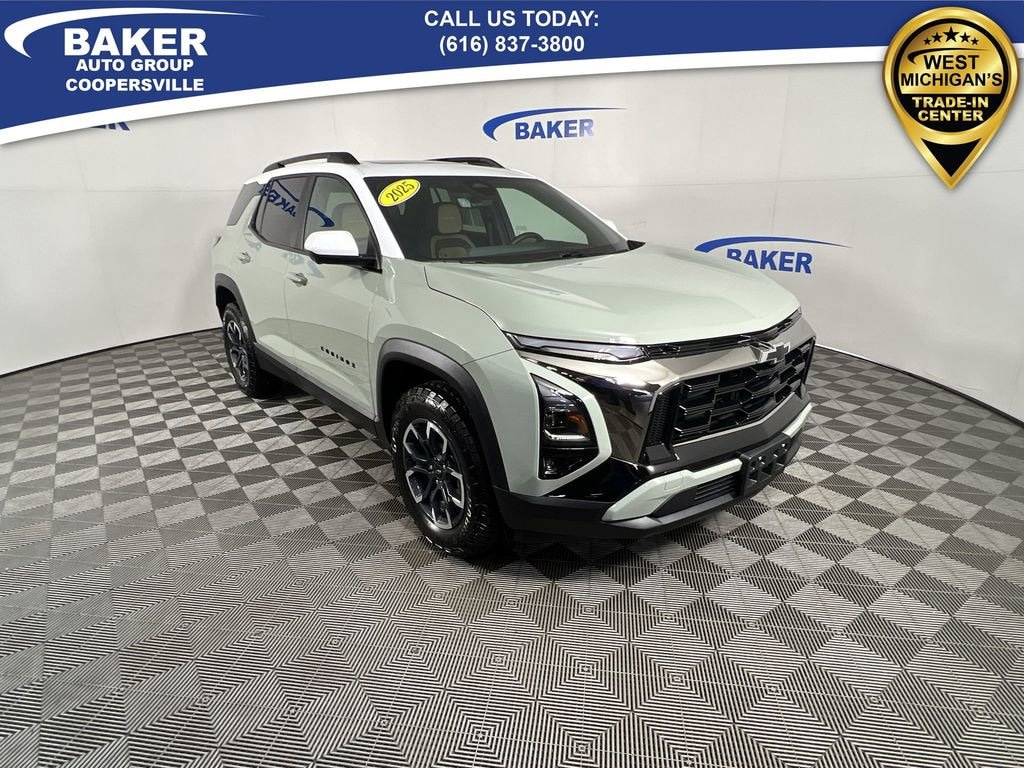 Used 2025 Chevrolet Equinox Activ SUV