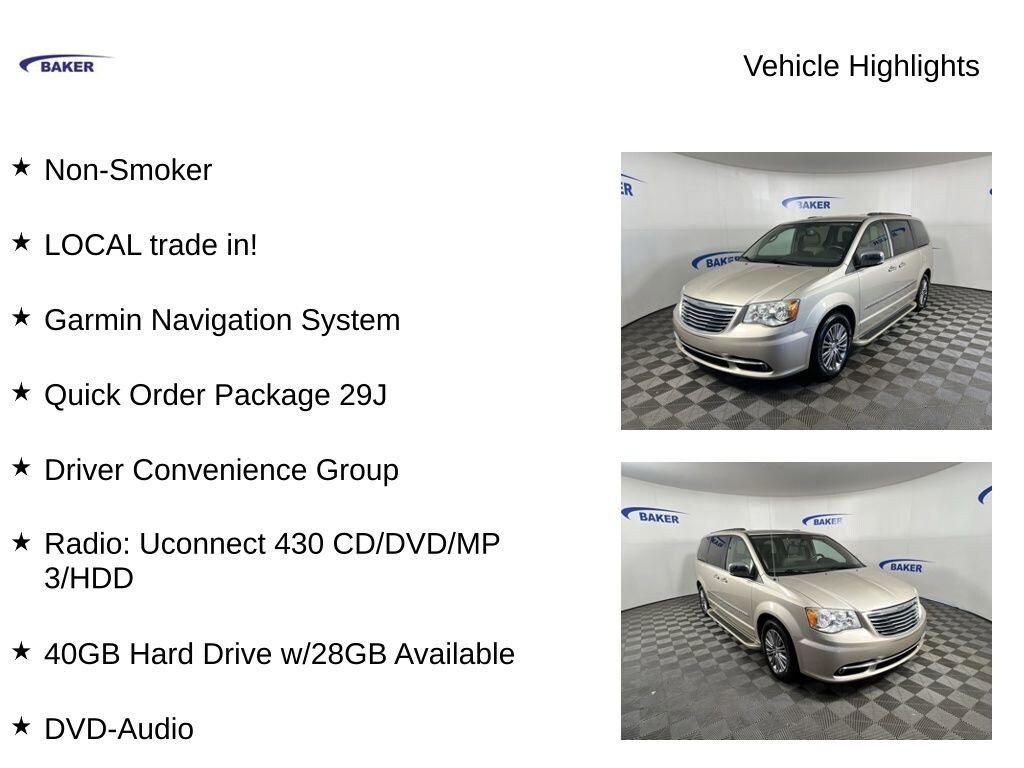 2014 Chrysler Town & Country photo 4