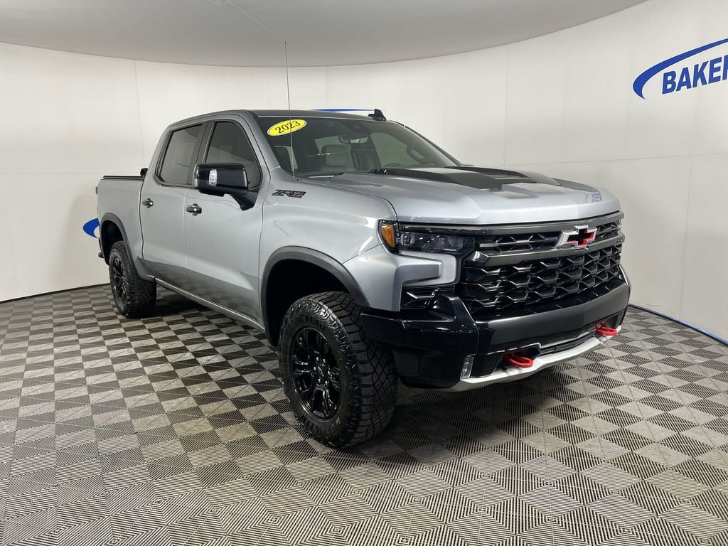 Used 2023 Chevrolet Silverado 1500 ZR2 Truck