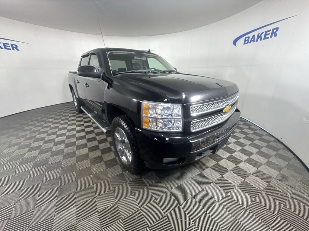 Used 2012 Chevrolet Silverado 1500 LTZ with VIN 3GCPKTE73CG270467 for sale in Coopersville, MI