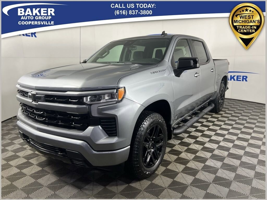 New 2026 Chevrolet Silverado 1500 RST Truck