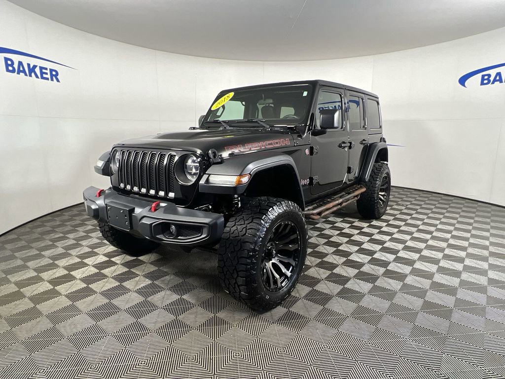 2018 Jeep Wrangler Rubicon's photo