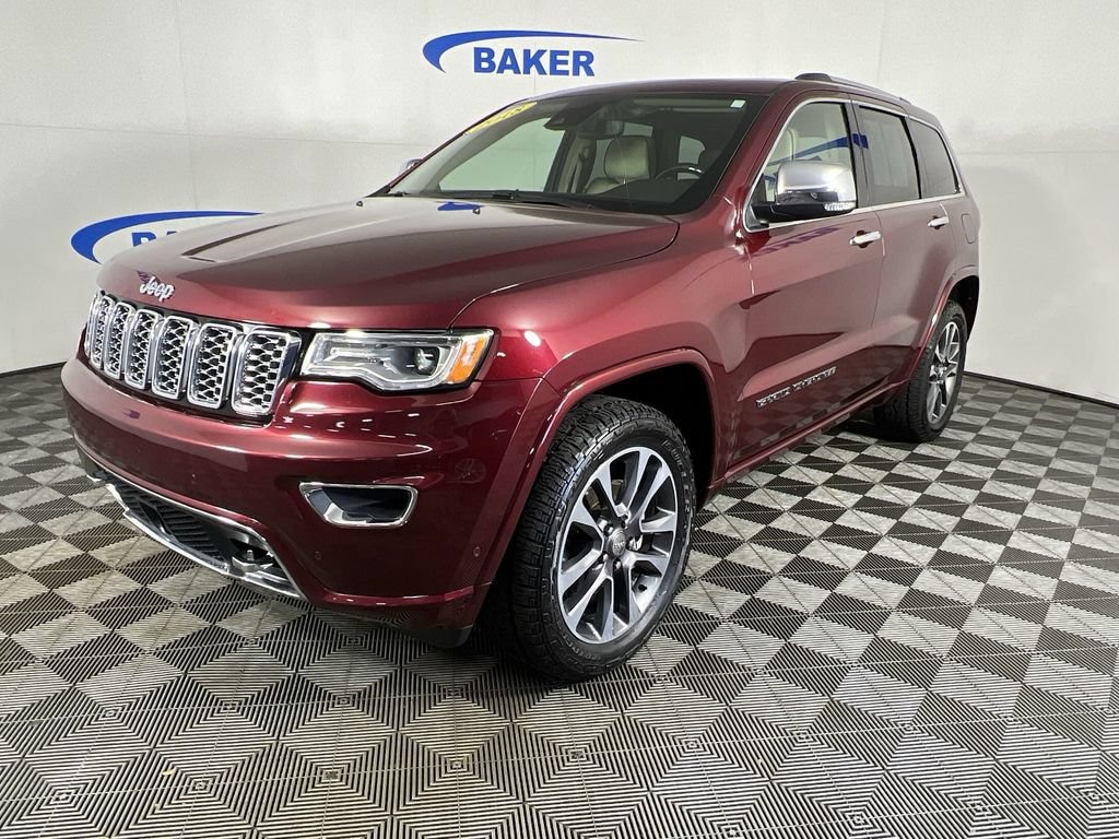 Used 2018 Jeep Grand Cherokee Overland 4x4 SUV