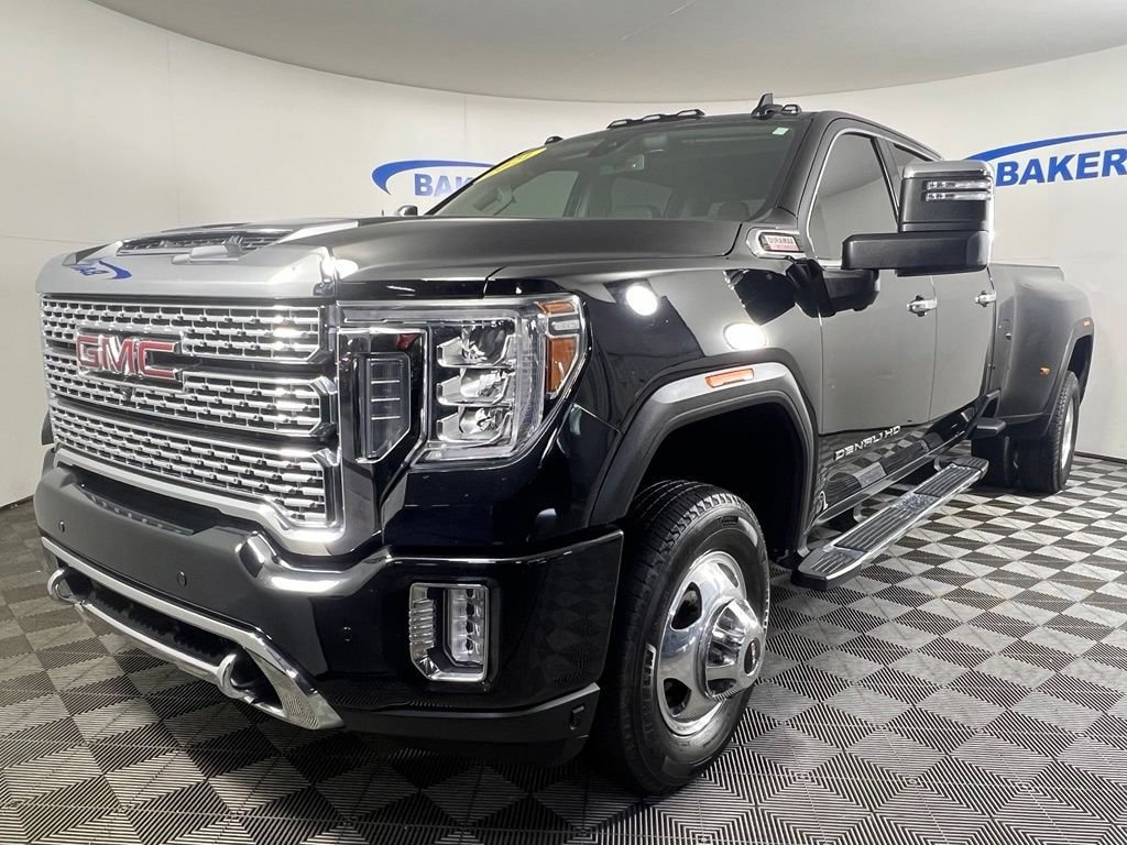 Used 2021 GMC Sierra 3500 HD Denali Truck