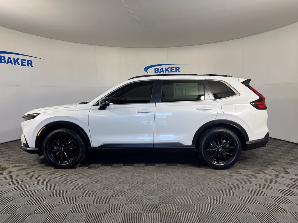 Used 2025 Honda CR-V Hybrid Sport-L SUV