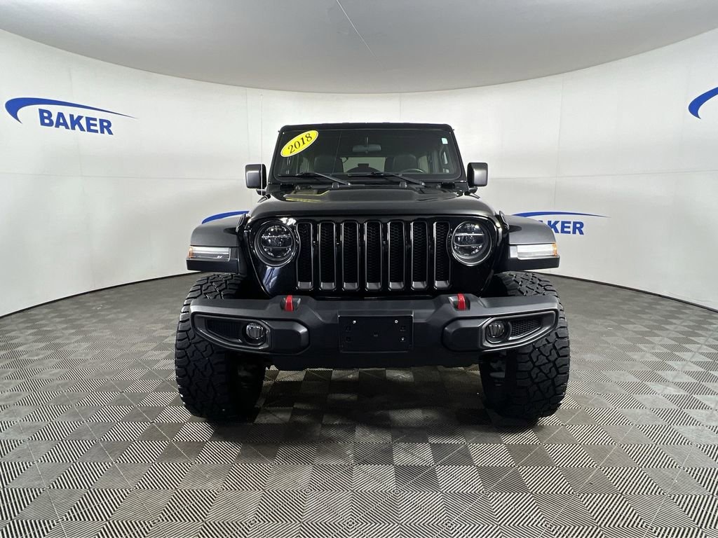 Used 2018 Jeep Wrangler Unlimited Rubicon