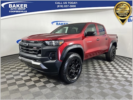 2026 Chevrolet Colorado Trail Boss Truck for sale in Coopersville, MI