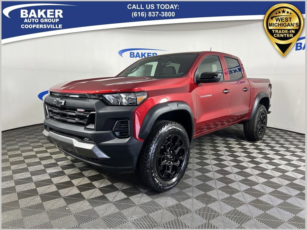 New 2026 Chevrolet Colorado Trail Boss Truck