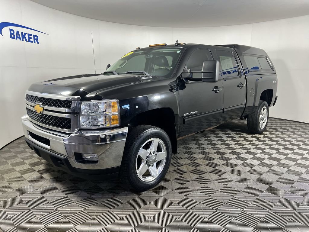 2014 Chevrolet Silverado 2500 HD Truck 