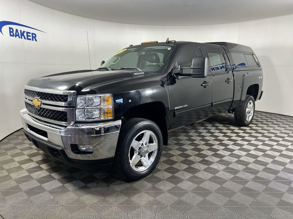 Used 2014 Chevrolet Silverado 2500 HD LTZ Truck