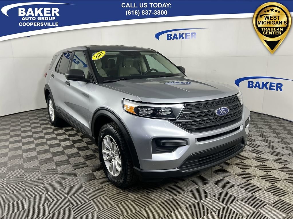 Used 2021 Ford Explorer Base SUV
