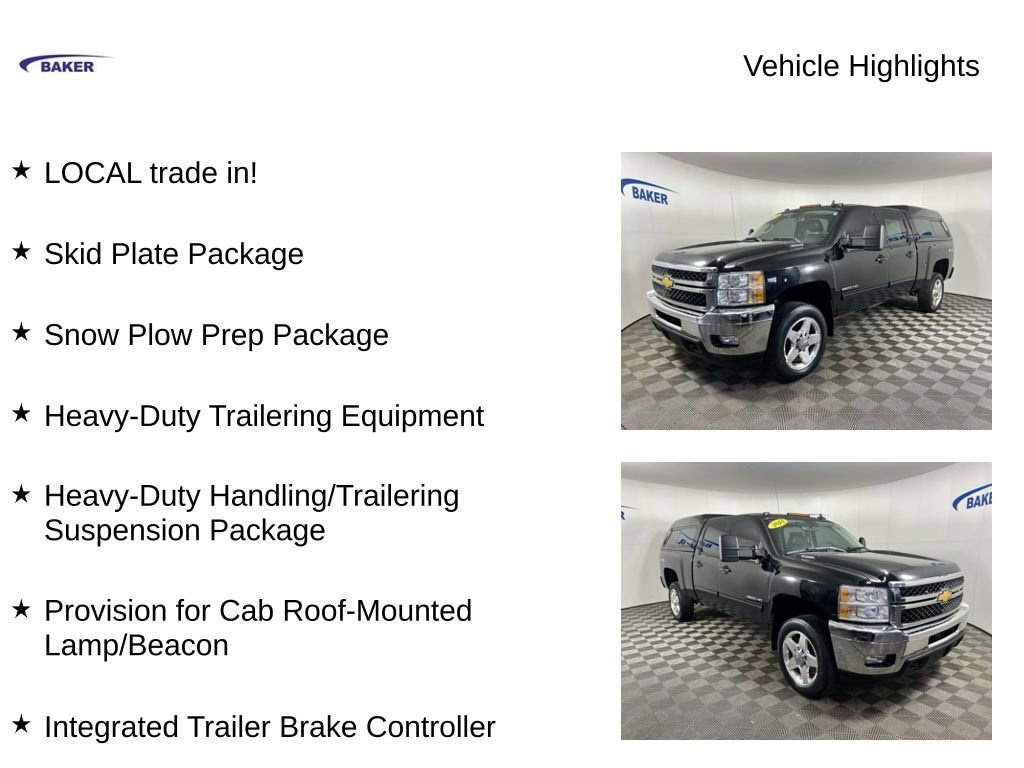 Used 2014 Chevrolet Silverado 2500 HD LTZ Truck