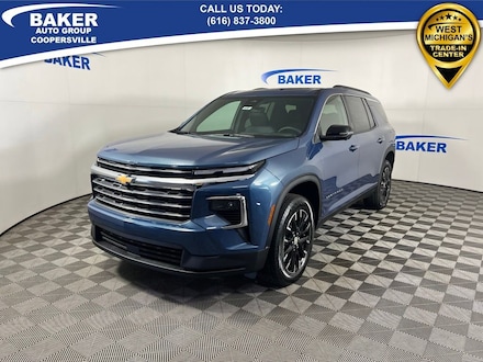 2026 Chevrolet Traverse LT SUV for sale in Coopersville, MI 2026 Chevrolet Traverse LT SUV for sale in Coopersville, MI