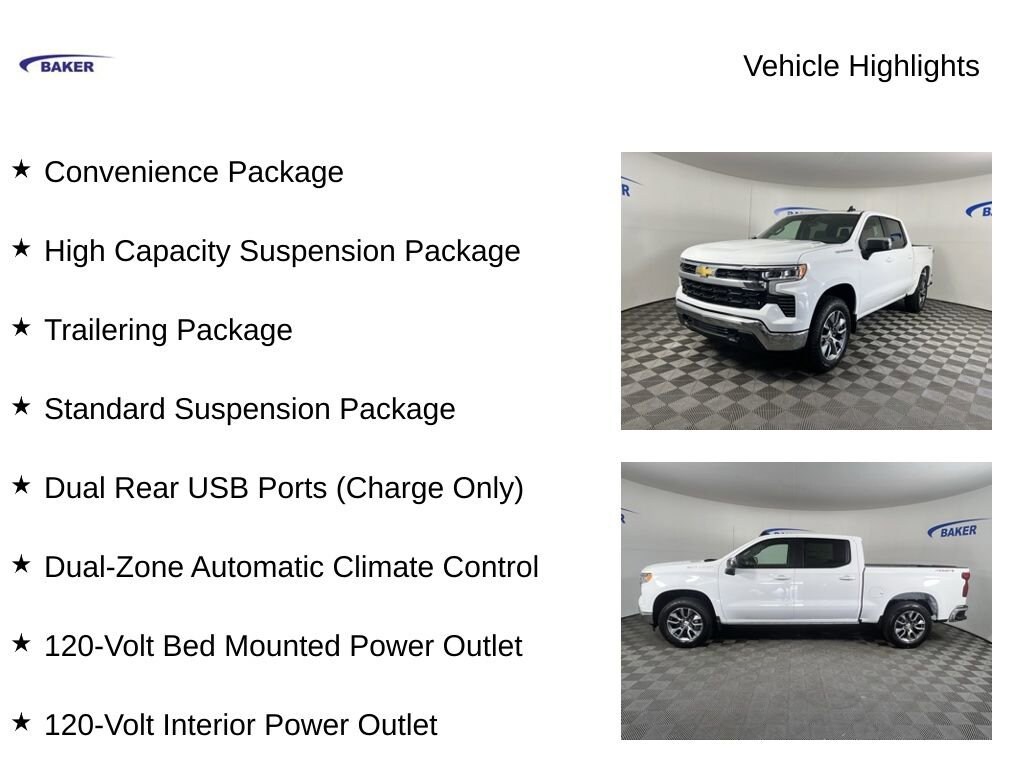 2026 Chevrolet Silverado 1500 LT photo 3