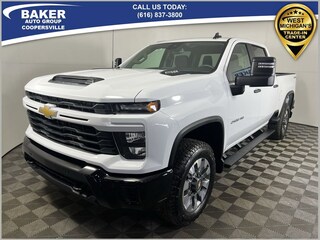 2026 Chevrolet Silverado 2500 HD Custom Truck