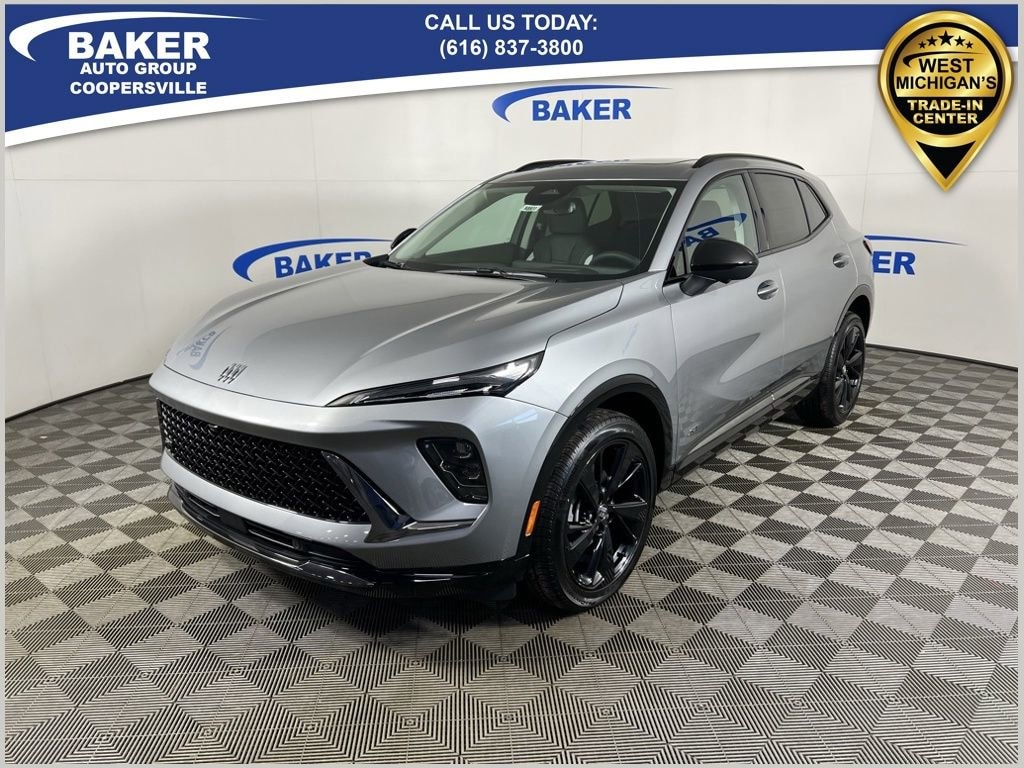 New 2026 Buick Envision Sport Touring SUV